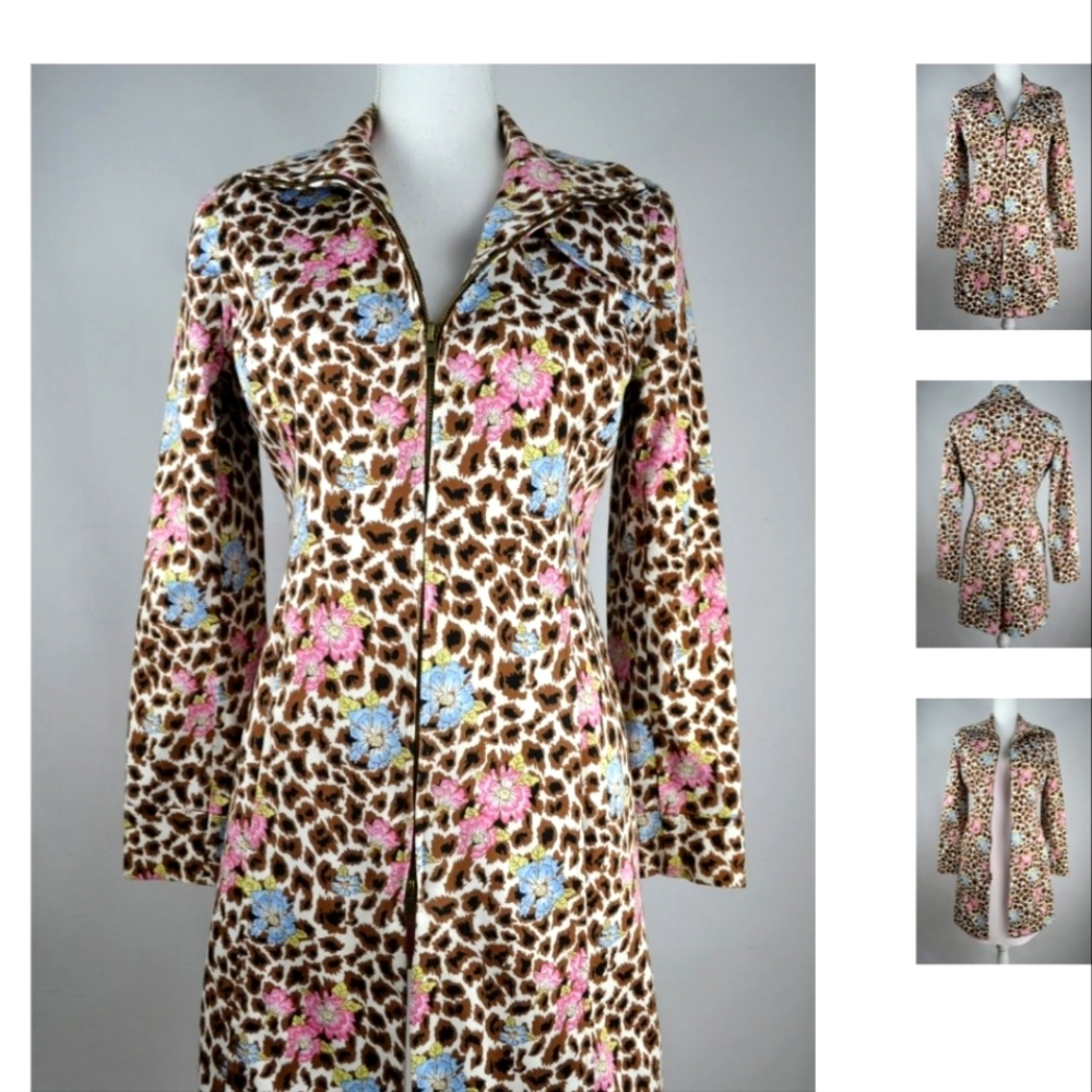 Nicole by Nicole Miller Cheetah coat